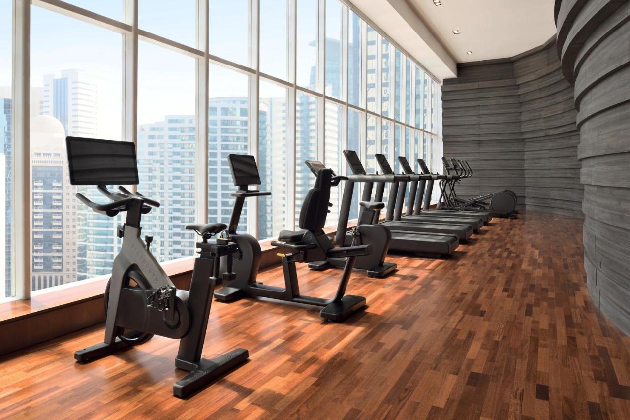 Delta Hotels By Marriott City Center 도하 외부 사진 3D rendering of a gym