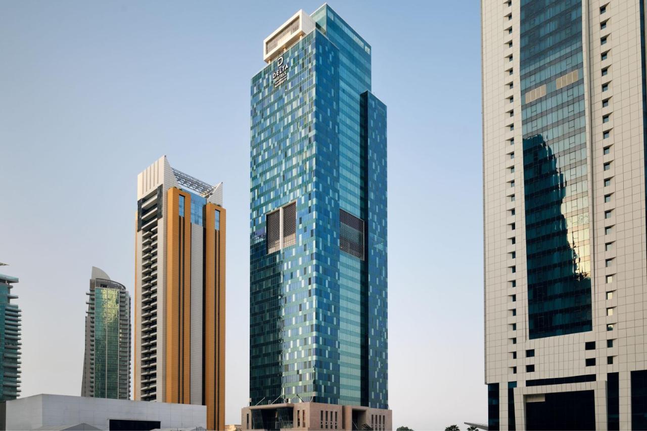 Delta Hotels By Marriott City Center 도하 외부 사진 The Onyx