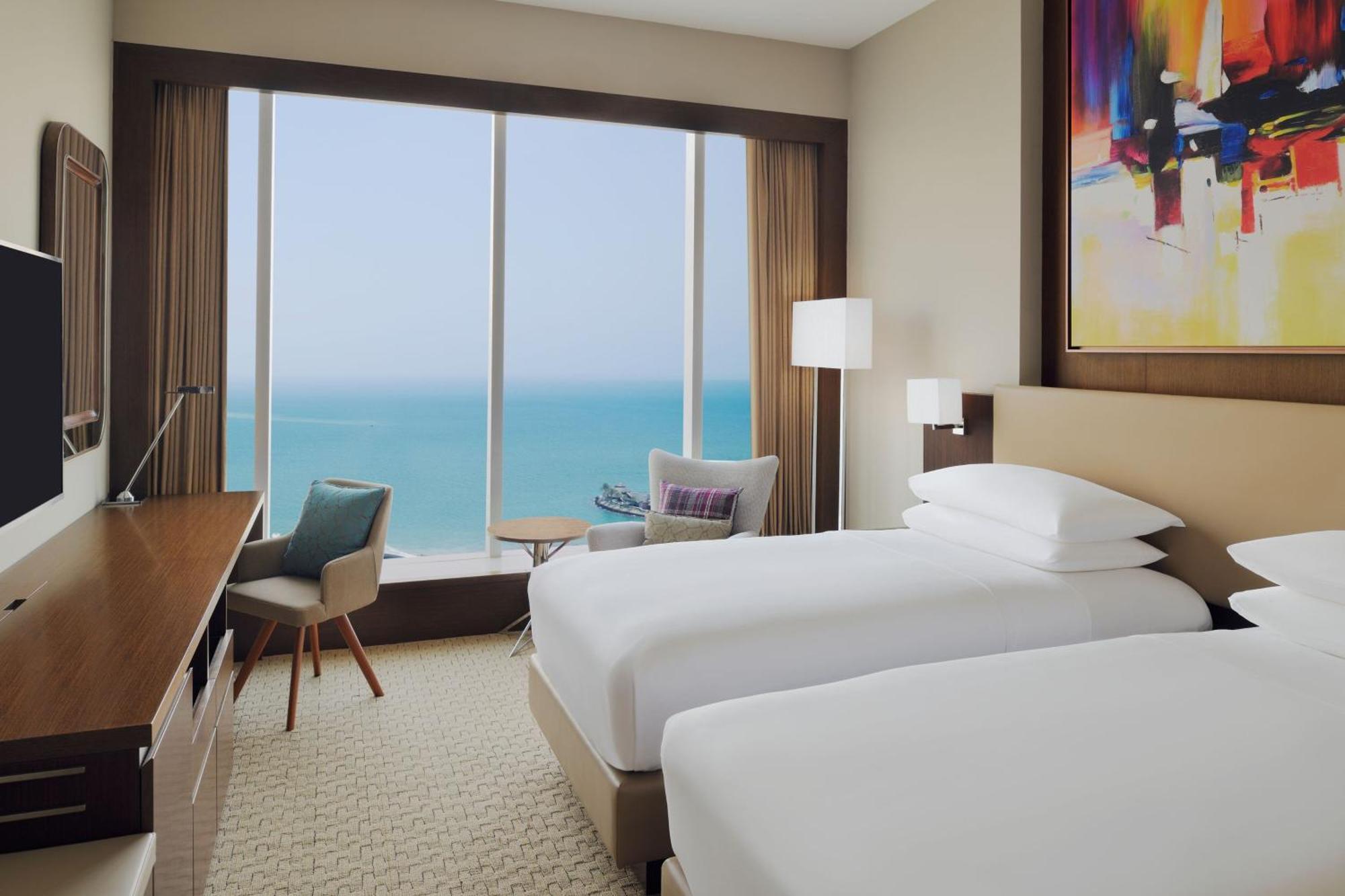 Delta Hotels By Marriott City Center 도하 외부 사진 Deluxe Room